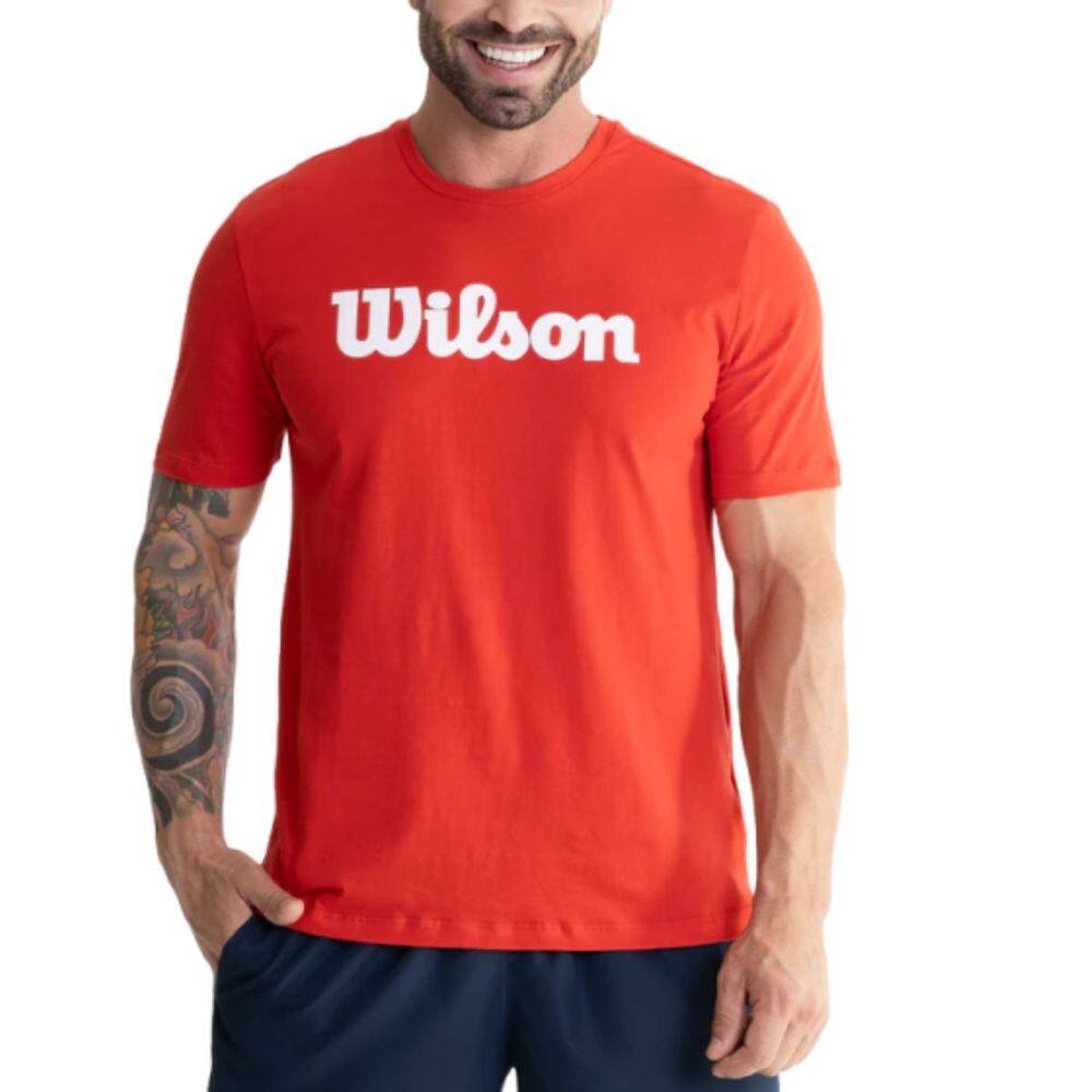 Camiseta Wilson Unissex Ss Iii M