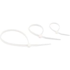Abraçadeira De Nylon 3 Medidas Tubo Com 300 Peças Vonder