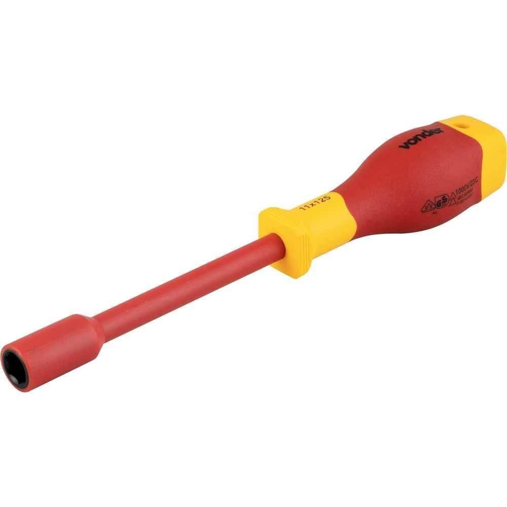 Chave Canhão 11Mm Vde Cromo Vanádio Isolado 1000V Vonder