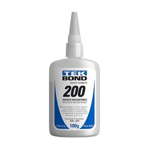 Cola Tekbond 200 Instantânea 100g