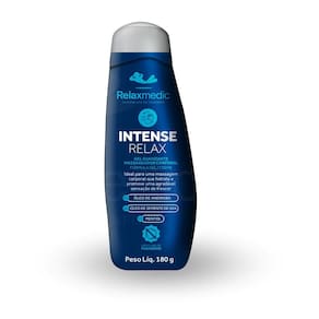 Creme Gel de Massagem relaxante Intense Relax