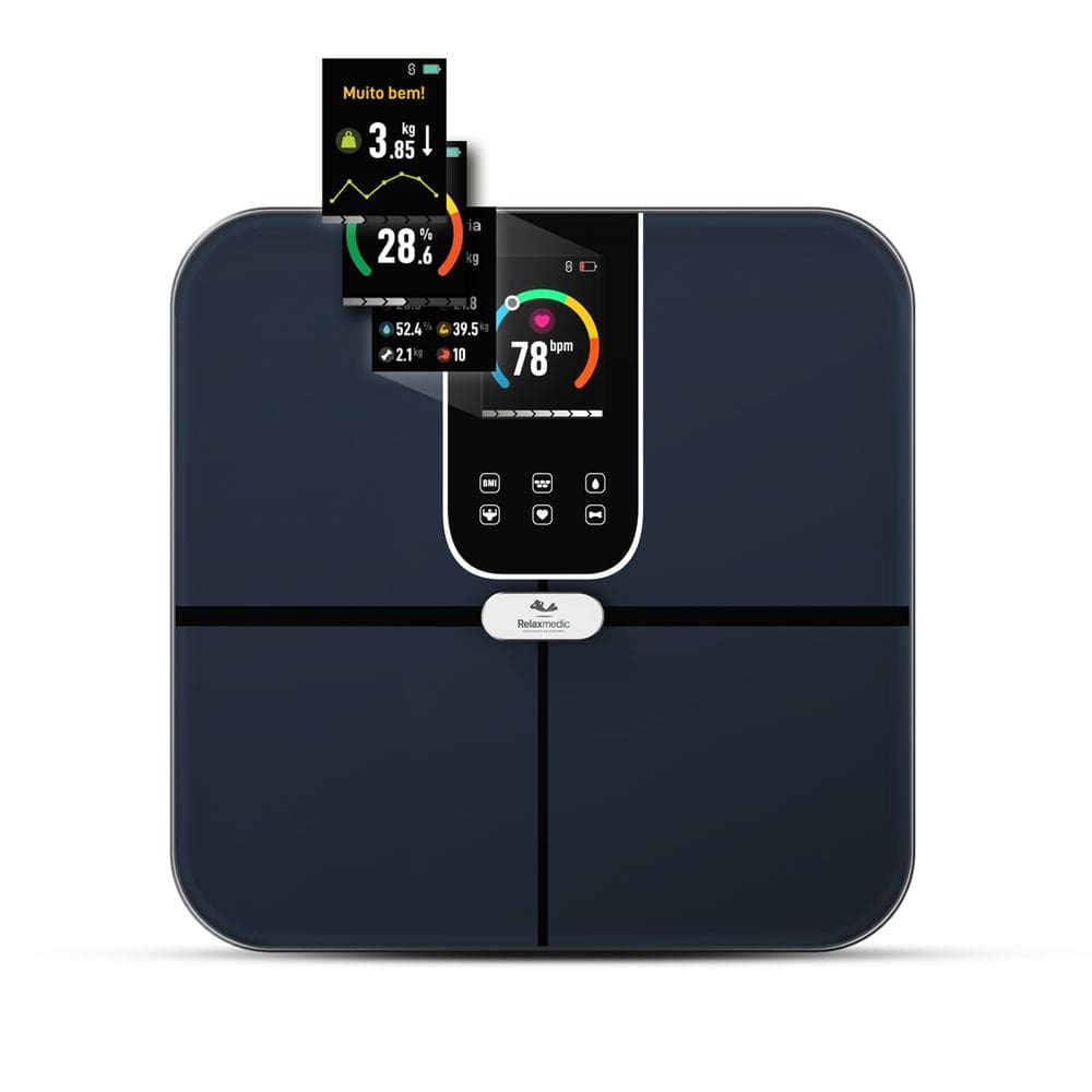 Balança Digital Bioimpedância Intelligence Plus