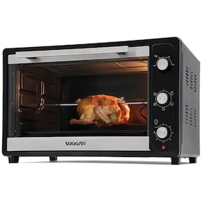 Forno Elétrico Suggar de Bancada 66L Preto 220V