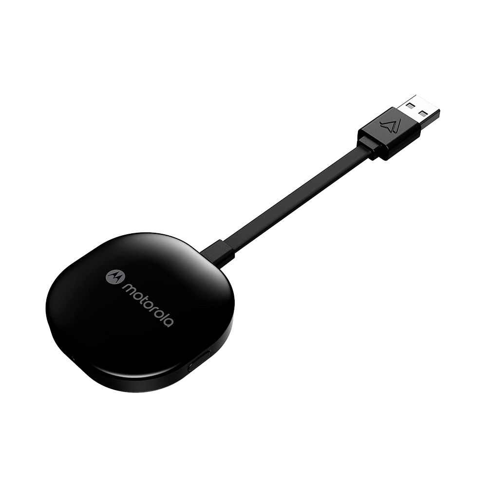 Adaptador Motorola sem fio android auto MA1