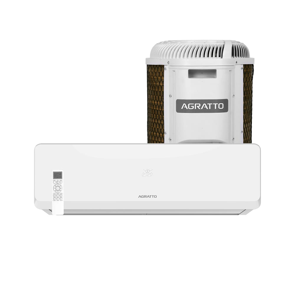 Ar Condicionado Split Hi Wall Agratto Fit 22000 BTU/h Frio FACS22F– 220 Volts