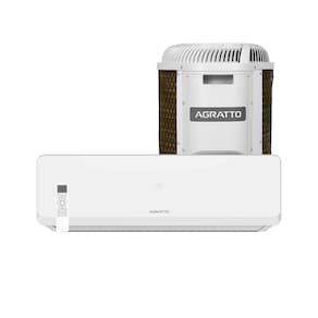 Ar Condicionado Split Hi Wall Agratto Fit 9000 BTU/h Frio FACST9F – 220 Volts