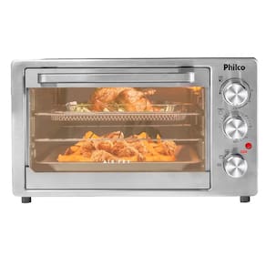 Forno Elétrico de Bancada Philco PFE40I Air Fryer 40L 1600w-127v