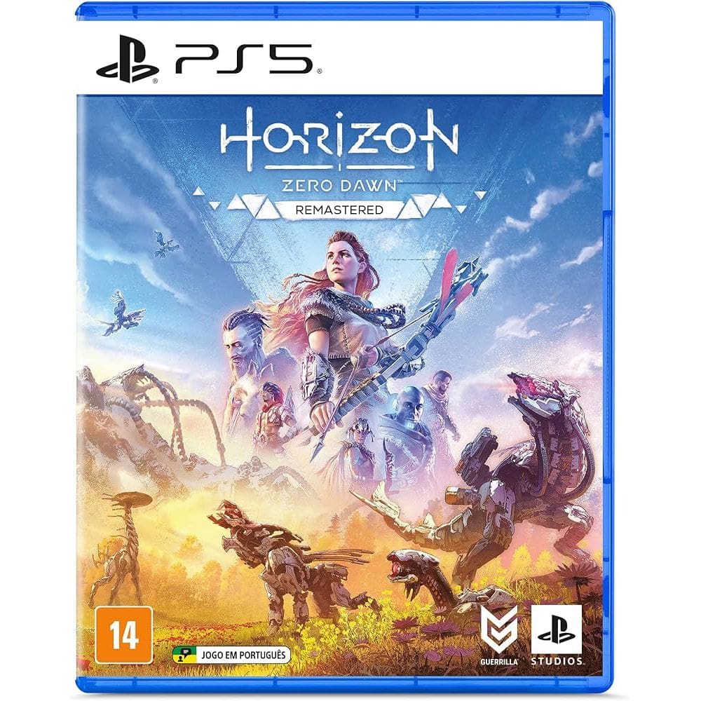 Jogo Horizon Zero Dawn Remasterizado,PS5