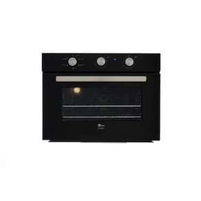 Forno Elétrico de Embutir Fischer Infinity 50L com Turbo Convection e 5 Funções Preto 127V
