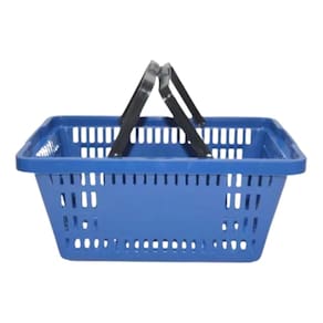 Cesta Plástica de Supermercado 13 Litros