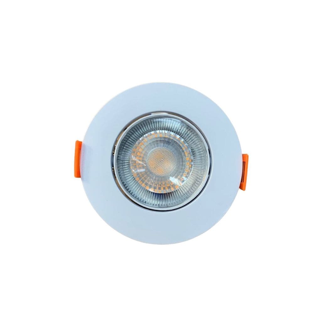 Spot Led Elgin Luminária Mr11 3W 3000K Direcionável Redondo
