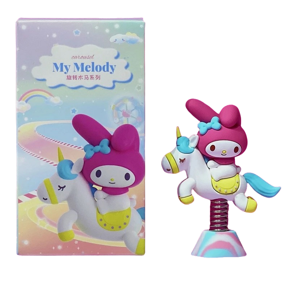 Toy Ornaments Sanrio Unicorn Melody Anime há mais de 14 anos