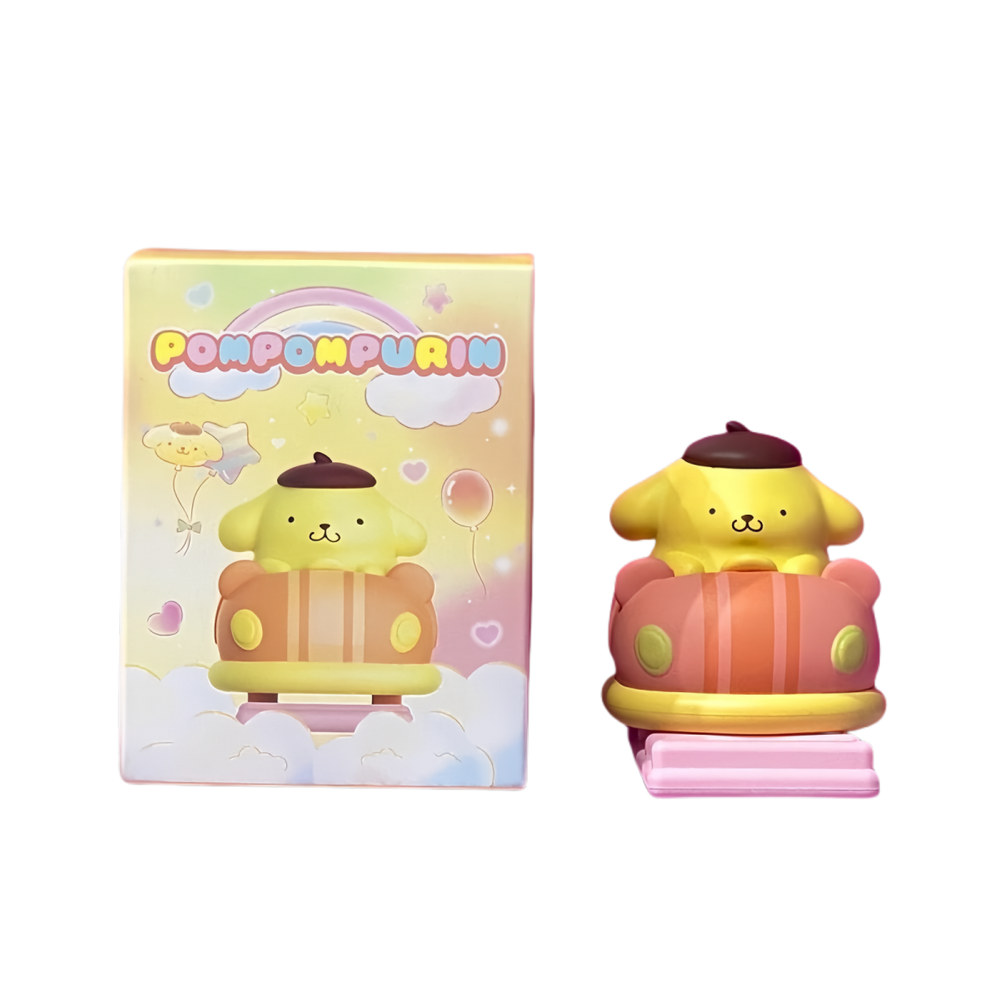 Enfeites de brinquedo SANMU Anime Pom Pom Purin para maiores de 14 anos