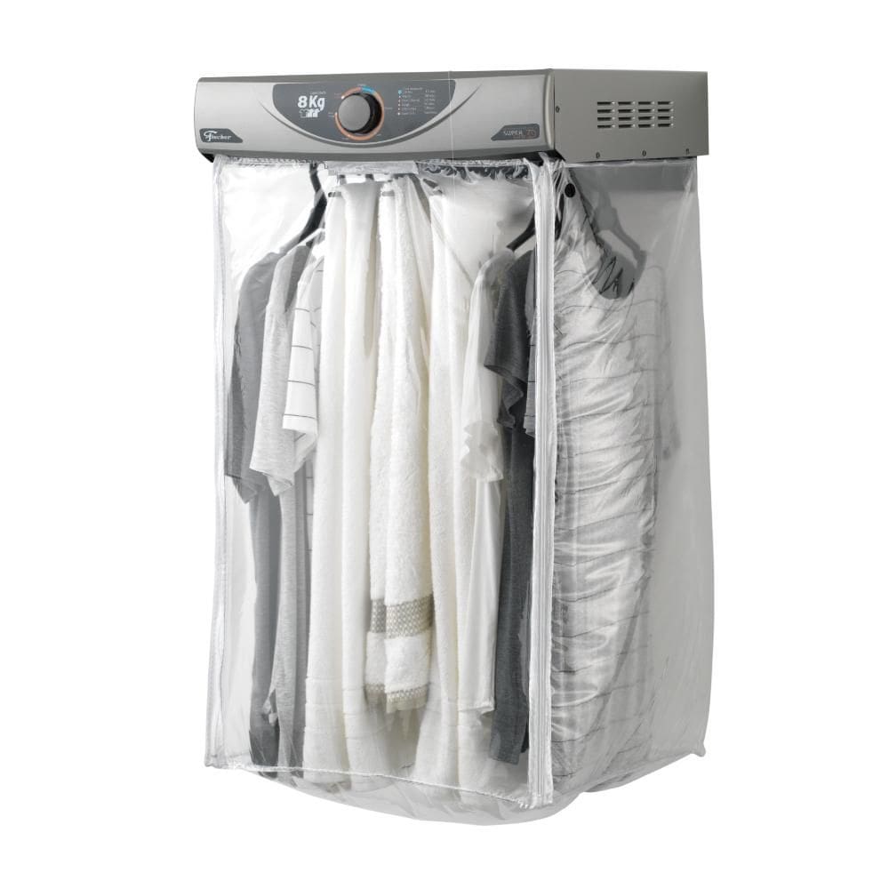 Secadora de Roupas de Parede Fischer Super Ciclo 8kg Cinza 127V