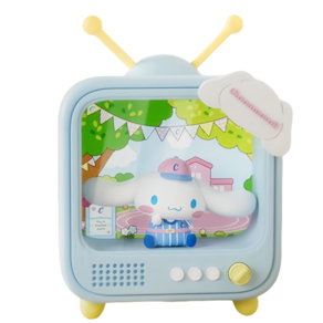 Ornamentos de brinquedo Night Light Sanrio Cinnamoroll Anime Design