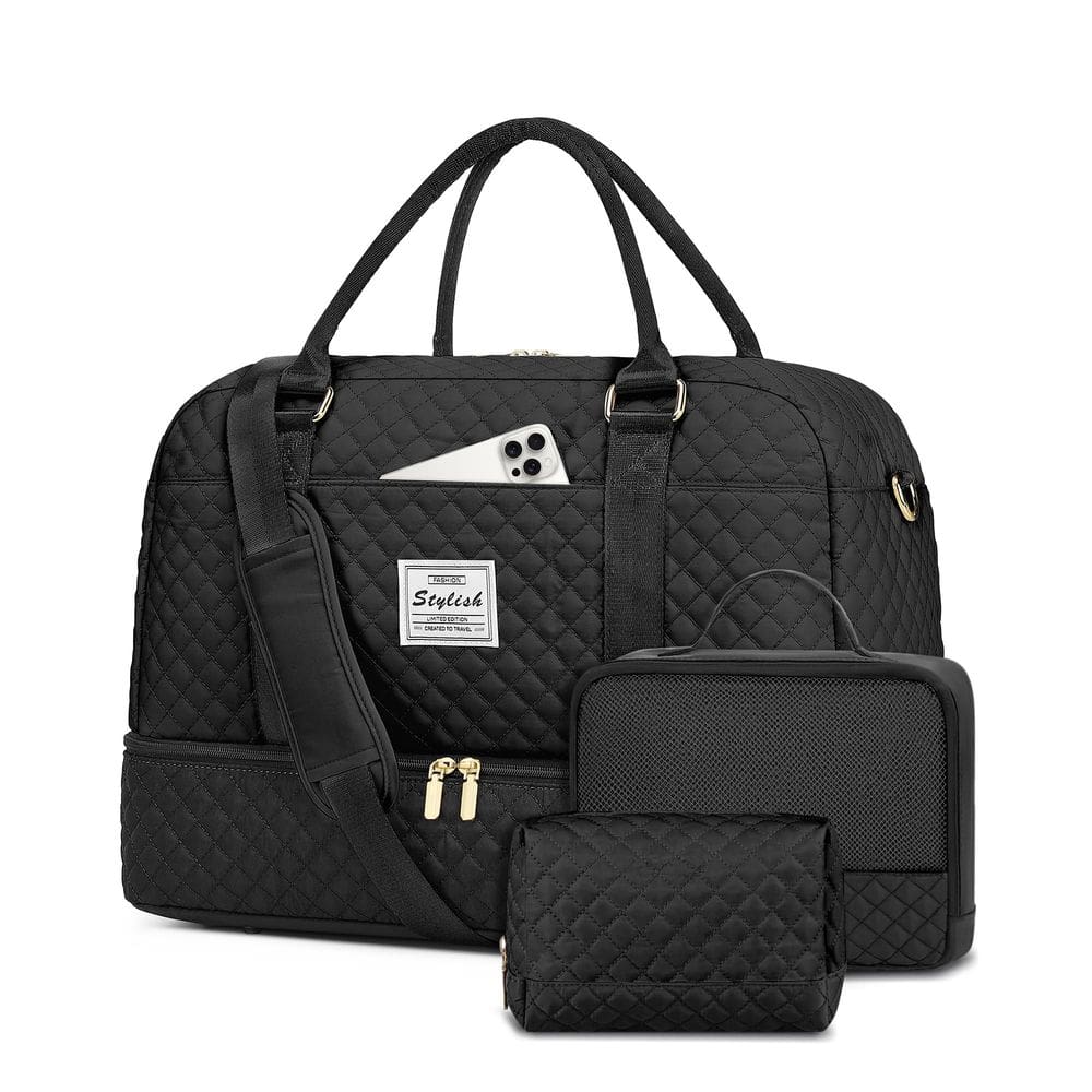 Bolsa de viagem CAYINTOP para mulheres com compartimento para sapatos