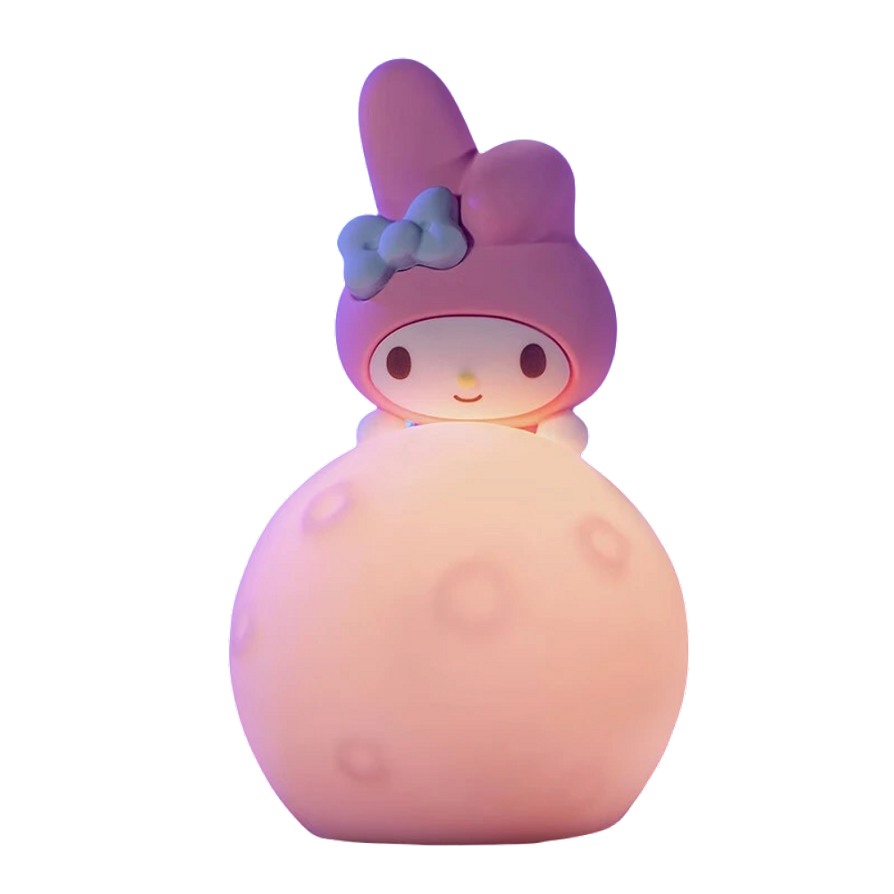 Ornamentos de brinquedo Night Light Planet Design Melody Creative