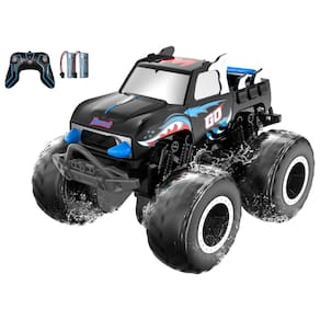 Carro de controle remoto STEMTRON Amphibious 1:20 GHz para crianças