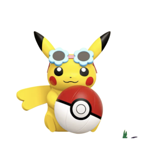 Ornamentos de brinquedo SANMU Anime Pokémon Pikachu Ball por mais de 14 anos