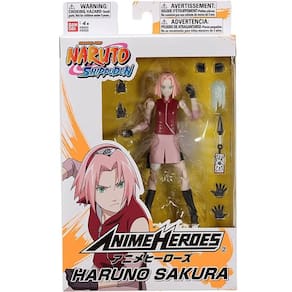 Boneco Articulado Naruto Shippuden Sakura Haruno FUN F0073-6