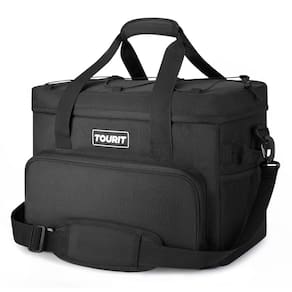 Bolsa térmica TOURIT isolada 32L, 46 latas, portátil para piquenique