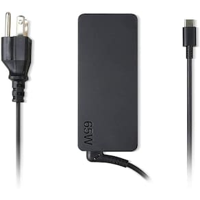 Adaptador AC Lenovo USB-C 65W padrão para Yoga C930-13 preto