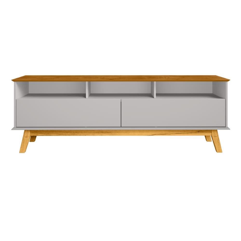Rack Elegant 2 Portas Naturalle Off White 2076627 Bechara