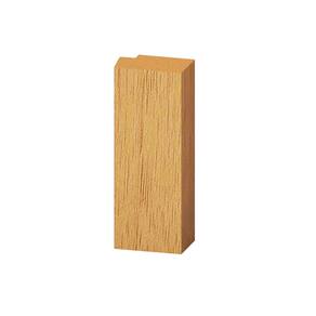 Acabamento Painel Ripado de Poliestireno 3,2cm X 21mm X 2,85cm Wide Orus - caixa com 11,4 m - Amarelo