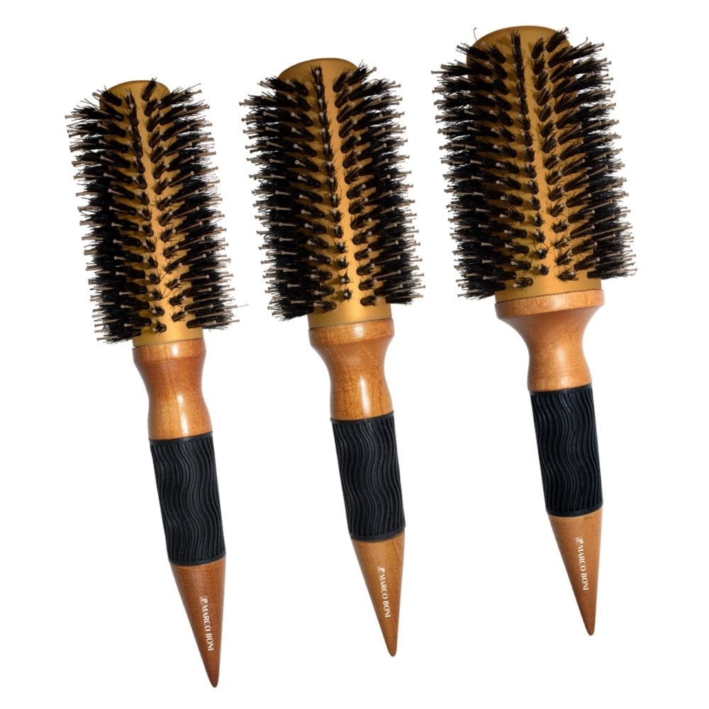 3UN Escova Termica 55/60/80MM Top Gold Marco Boni