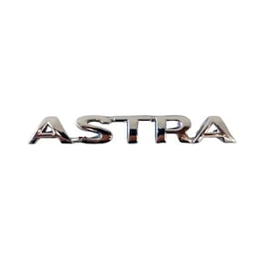 Emblema Logo Porta Mala Astra 02/12