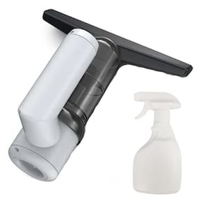 Aspirador Soprador Liquido Po Sujeira Ar 5 Em 1 Recarregavel Poeira Limpeza Faxina Limpa Janela Vidros Espelhos Sofa Teclado Computador