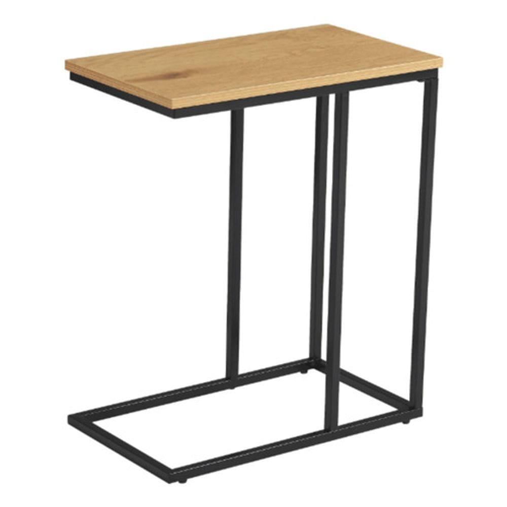 Mesa Lateral Em Madeira 60x50x30cm Quarto Sala - Home Deluxe