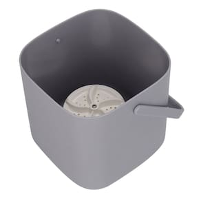 Mini máquina de lavar Turbo 3.8L elétrica USB 5V 18W