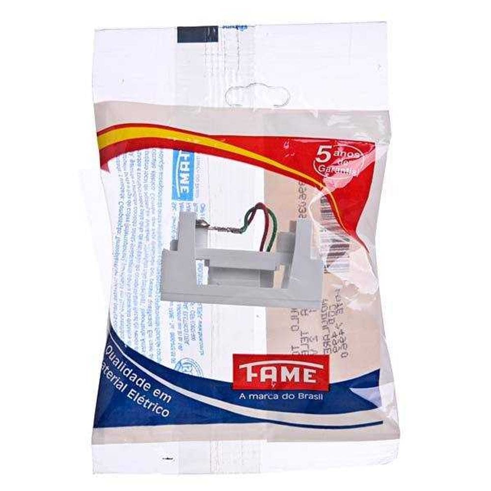 Tomada Modulo Telefone Rj11 2v Sm/ev Modulare Fame