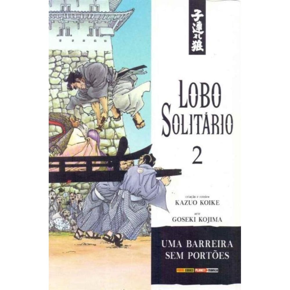 Lobo Solitario - Vol. 2