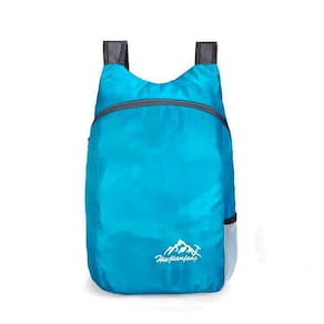 Mochila Gold Sports Dobrável Portátil Feather Montanhismo Prova de Água