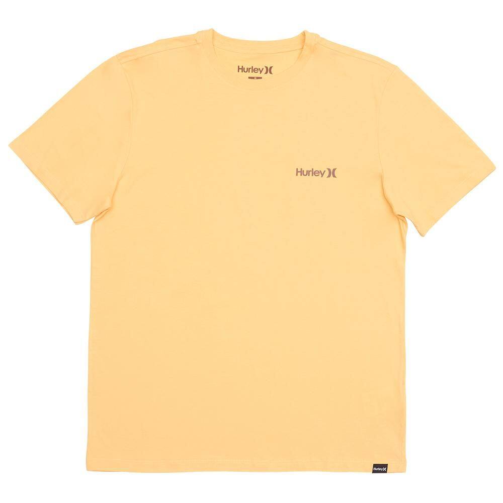 Camiseta Hurley Classic WT25 Masculina Amarelo