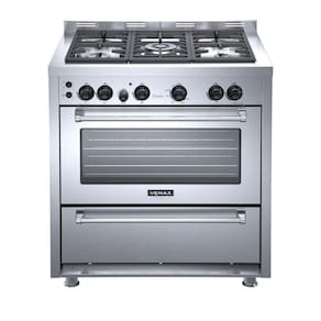 Fogão 5 Bocas Venax Temis A Gás Mesa De Inox 110V