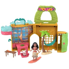 Disney Princesa Mini Castelo da Moana Empilhável - Mattel