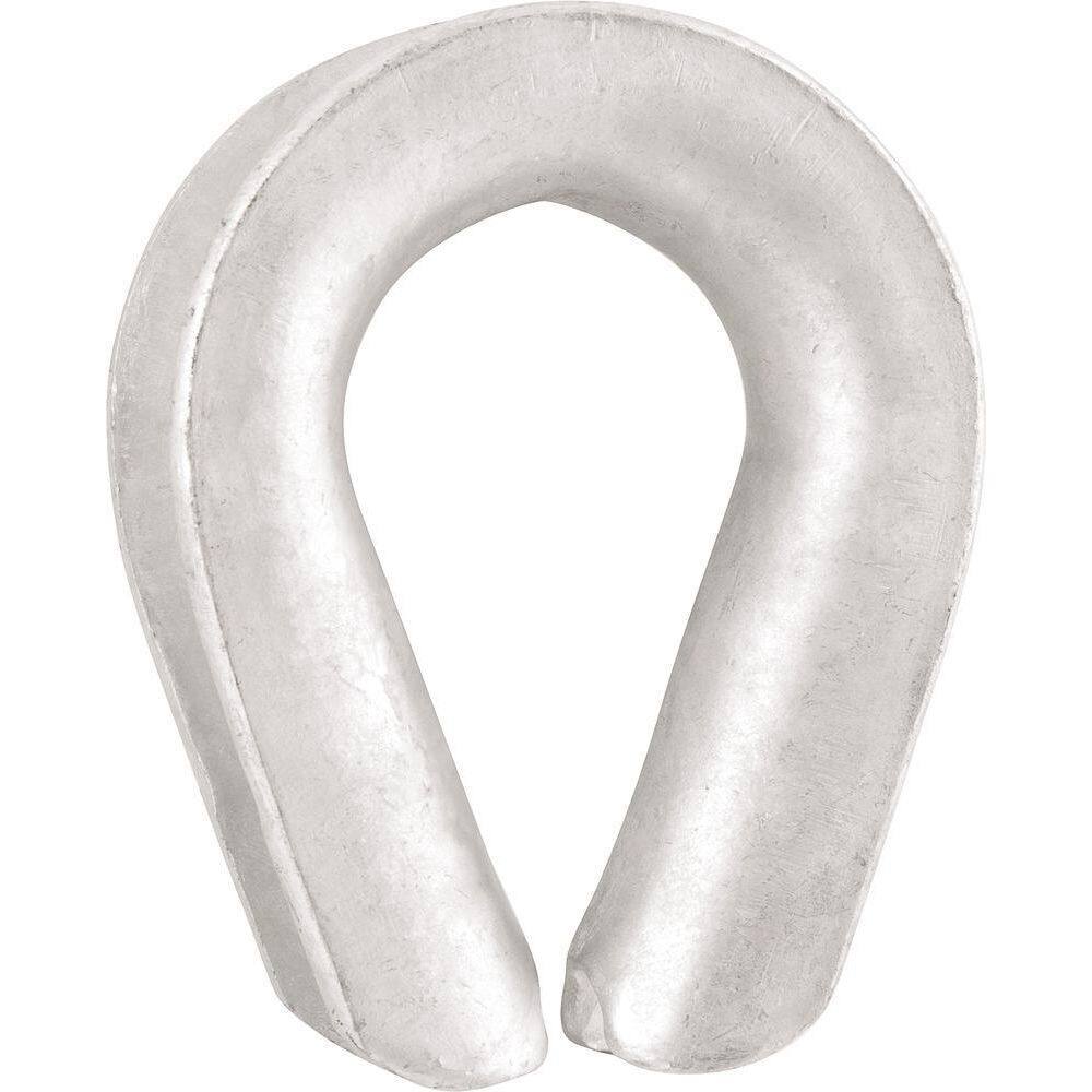 Anilha Para Cabo De Aço 1/2 Pesado Galvanizada Vonder Plus