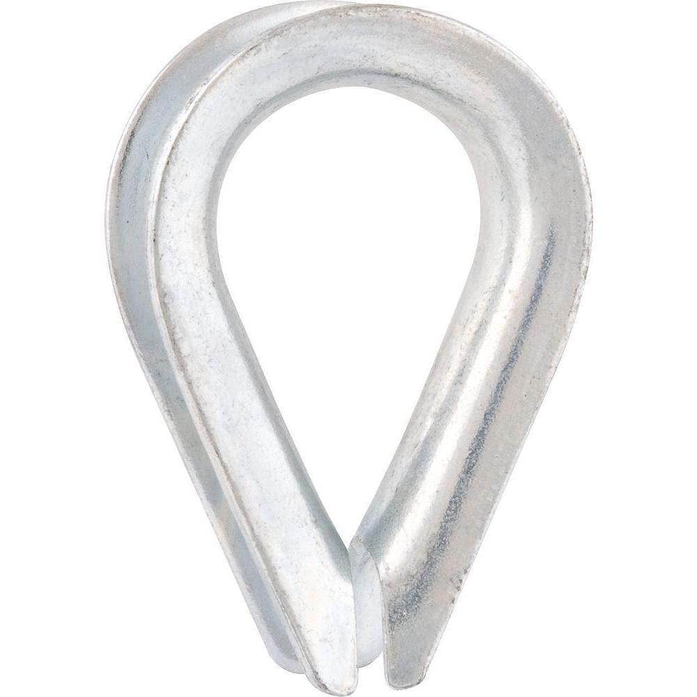 Anilha Para Cabo De Aço 5/16 Leve Galvanizada Vonder