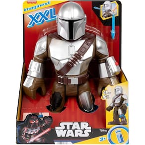 Fisher-Price Imaginext Star Wars Mandaloriano Mattel Hxt20
