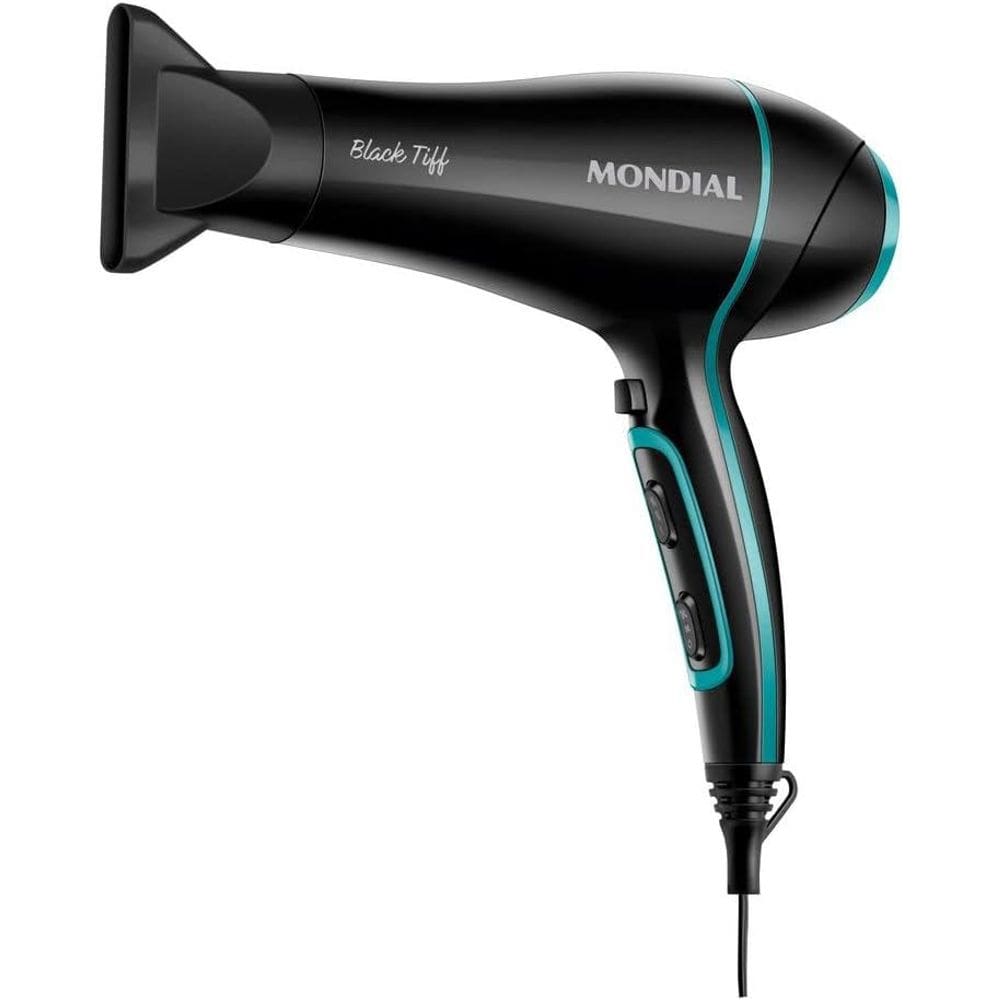 Secador de Cabelo Mondial Black Tiff 220V - SCN 16