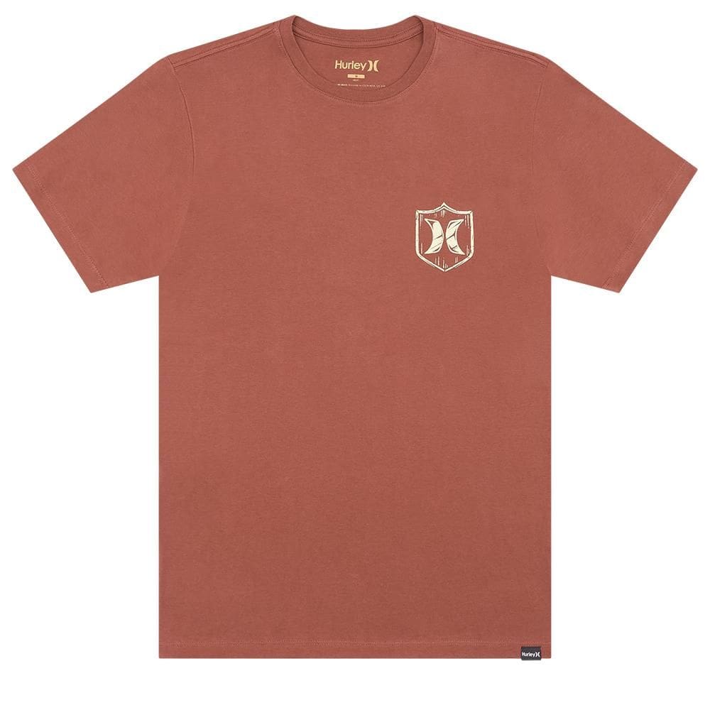 Camiseta Hurley Eagle WT25 Masculina Marrom