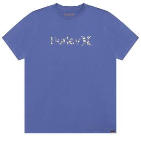 Camiseta Hurley O&O Surf Noise WT25 Masculina Marinho
