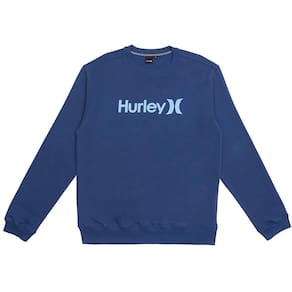 Moletom Hurley Careca One&Only WT25 Masculino Marinho