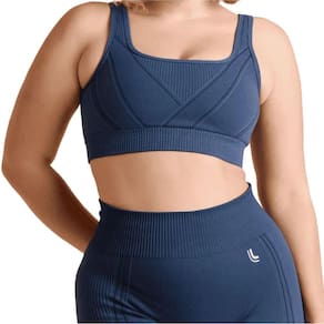 Top Esportivo Lupo LSport Seamless Max II - Marinho
