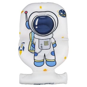 Almofada De Banho Bebê Infantil Azul