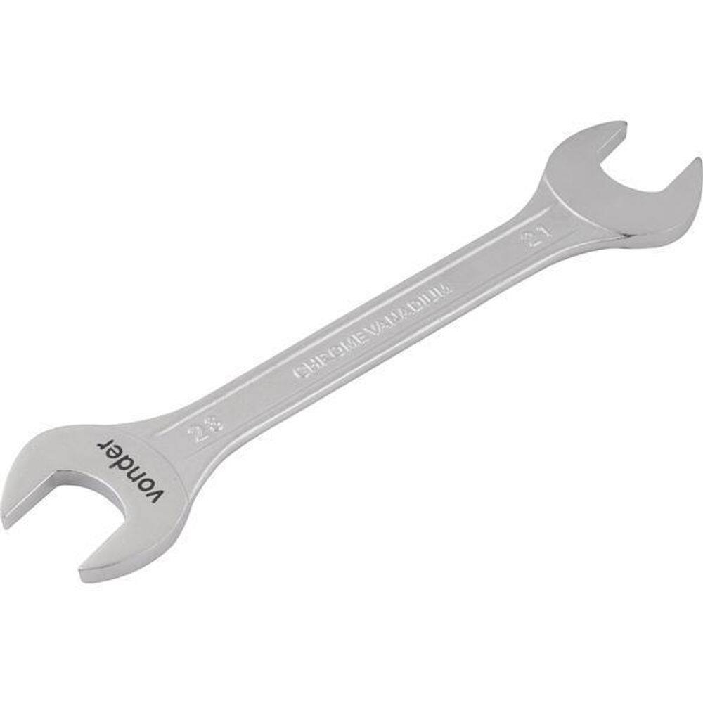 Chave Fixa 21X23Mm Cromo Vanádio Fosco Cartela Vonder