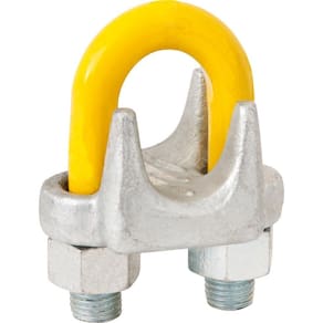 Clips Para Cabo De Aço 5/8 Pesado Galvanizado - Vonder Plus